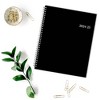 Blue Sky 2024-25 Weekly/Monthly Planner 11"x8.5" Wirebound Black: Agenda, Calendar, Adult Stationery, July-June - 2 of 4