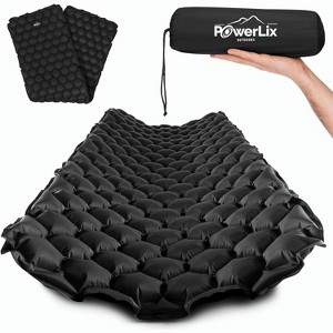 POWERLIX Ultralight Sleeping Pad with Inflating Bag, Compact Hiking & Camping Mat - 1 of 4