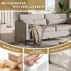80 Inch Sofa Couch with Extra Deep Seats, 3 Seater Sofa, Modern Couch and Sofa, Comfy Armrests and Seats and Backrests - 4 of 4