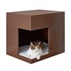 Two by Two Boulder -  Cat Furniture House or Litter Box Cover -  in. Tall - 2 of 4