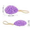 Unique Bargains Honeycombed Bath Shower Loofah Sponge 1 Pc - 4 of 4