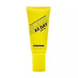 Starface Clear as Day Broad Spectrum Sunscreen - SPF 46 - 1.69 fl oz