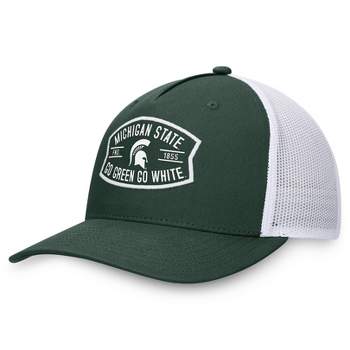 NCAA Michigan State Spartans Structured Domain Cotton Hat