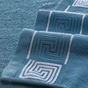 Unique Bargains Highly Absorbent Soft and Durable Bath Towels 28" x 56" 2 Pcs - 2 of 4