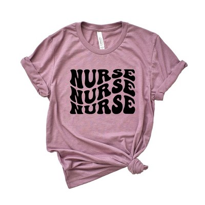 Simply Sage Market Women's Nurse Stacked Short Sleeve Graphic Tee