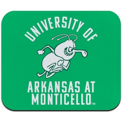 University of Arkansas at Monticello Bull Weevil Logo Low Profile Thin Mouse Pad