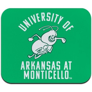 University of Arkansas at Monticello Bull Weevil Logo Low Profile Thin Mouse Pad - 1 of 2