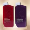 Kevin Murphy Young Again Wash Softening Shampoo (8.4 oz) & Young Again Rinse Conditioner (8.4 oz) - DUO SET KIT - 2 of 2