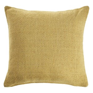 18"  Cotton Throw Pillow - 1 of 4