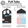Big Dot of Happiness Boy Boo-y or Ghoul - Party Game Pickle Cards - Halloween Gender Reveal Pull Tabs - Set of 12 - 3 of 4