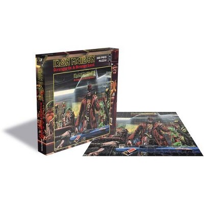 Iron Maiden Stranger In A Strange Land (500 Piece Jigsaw Puzzle)