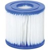 Bestway Fast Set PVC 15' Above Ground Round Inflatable Swimming Pool Set with 530 GPH Filter Pump - 4 of 4