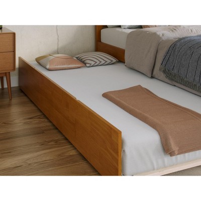 AFI Furnishings Urban Twin XL Size Trundle Bed in Light Toffee