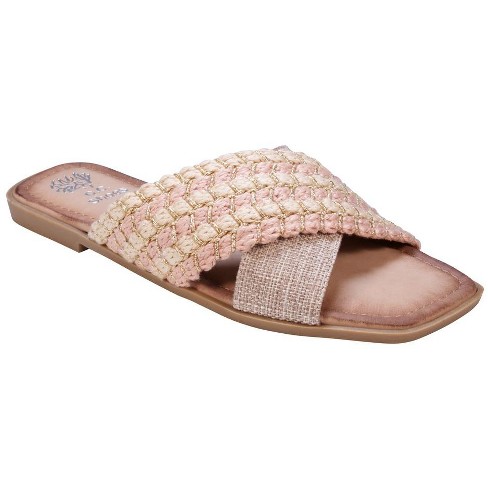 Target flat online sandals