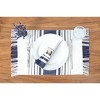 C&F Home Nantucket Placemats Set of 6, 13" x 19" - 2 of 4