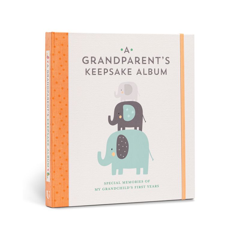 A Grandparent's Keepsake Album - by  Union Square & Co (Hardcover), 1 of 2