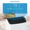 Garvee 10000 BTU Portable Air Conditioner with Heater & Dehumidifier – Dual Hose, Ultra-Quiet, Remote & Window Kit Included - 4 of 4