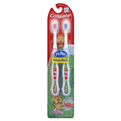 fun toothbrushes for toddlers