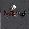 Boys' - Peanuts - Snoopy Skating Pattern Short Sleeve Graphic T-Shirt - 2 of 4