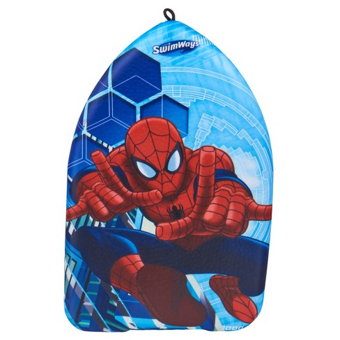 Swimways Spider-man Kickboard Swim Training Floats And Board : Target