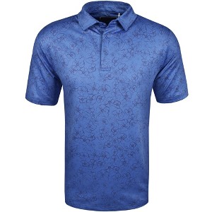 Etonic Golf Floral Print Polo - 1 of 3