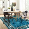Washable Area Rugs for Living Room Non Slip Modern Rug - 3 of 4
