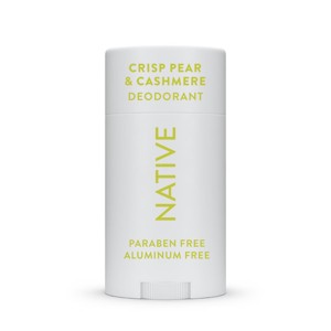Native Limited Edition Fall Getaway Deodorant - Crisp Pear & Cashmere - 2.65oz - 1 of 4