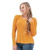 Aventura Clothing Women's Bliss Long Sleeve V-Neck T-Shirt - 4 of 4