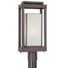 Quoizel Lighting Powell 1 - Light Post Light in  Western Bronze - 2 of 4
