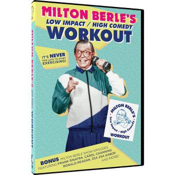 Milton Berle's Low Impact / High Comedy Workout PLUS BONUS Milton (DVD)