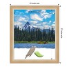 Amanti Art Eva Ombre Gold Narrow Picture Frame - 4 of 4