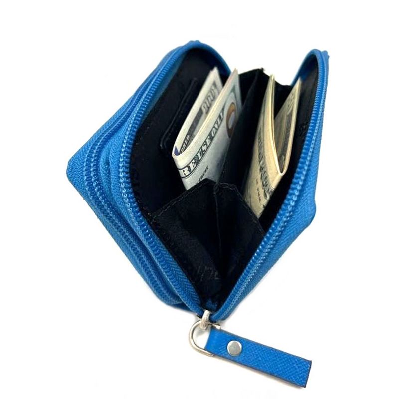 Alpine Swiss Womens Accordion Organizer Wallet Leather Credit Card Case ID, 3 of 8