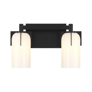 Savoy House Caldwell 2 - Light Vanity in  Matte Black - 1 of 1