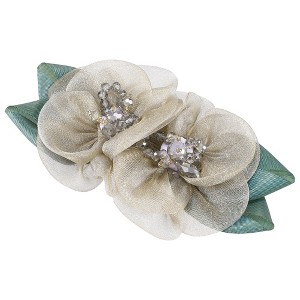 Unique Bargains Women's Fashion Flower Hair Pin 4.72"x2.56"x1.38" 1 Pc - 1 of 4