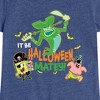 Girls' - SpongeBob SquarePants - It Be Halloween Matey Fitted Short Sleeve Graphic T-Shirt - 2 of 4