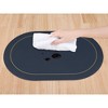 REGALWOVEN Faux Leather Kitchen Washable Heat Resistant Table Placemats 6 Pcs - 3 of 4