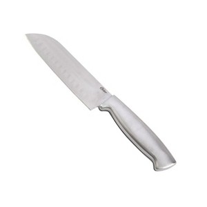 Oster Baldwyn 6.5 Inch High Carbon Stainless Steel Santoku Knife - 1 of 4