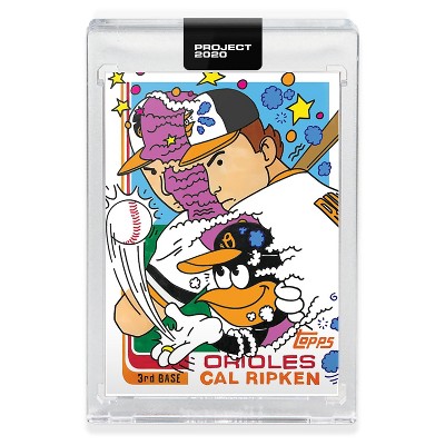 Topps Topps PROJECT 2020 Card 220 - 1982 Cal Ripken Jr. by Ermsy