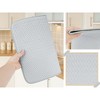 REGALWOVEN Polyester Absorbent Reusable Dish Drying Mat 1 Pc - 4 of 4