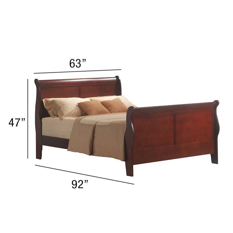 Louis Philippe III Bed - Acme Furniture, 3 of 4