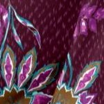 midnight berry floral