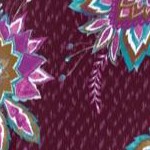 midnight berry floral