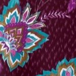 midnight berry floral