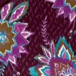 midnight berry floral