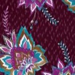 midnight berry floral