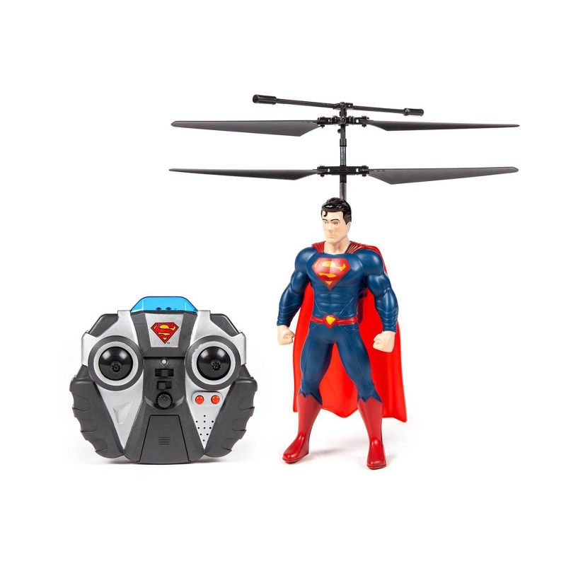 World Tech Toys Superman 2CH IR Flying Figure Helicopter, 1 of 6