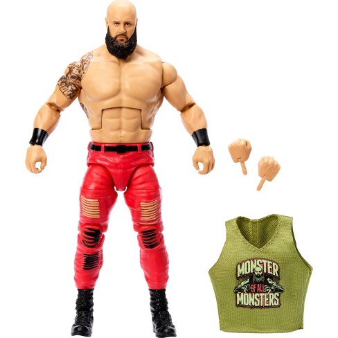 Mattel WWE Elite Action Figure & Accessories, 6-inch Collectible Scott  Steiner with 25 Articulation Points, Life-Like Look & Swappable Hands
