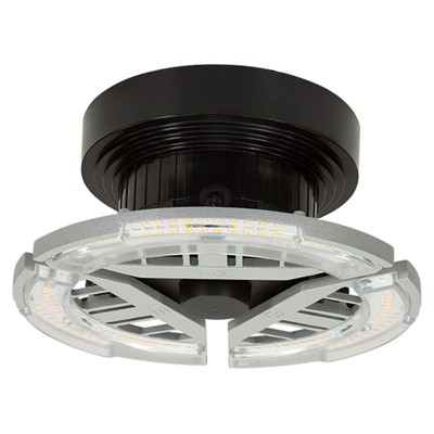 ETI - LED Bulb - 3-Panel Folding - E26 (Medium) - 40 Watt Equivalence - Bright White - 1 Pack