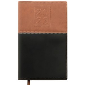 2026 Planner Calendar, 5"x8" : Includes 14 Months (Nov 2025-Dec 2026) / 2026 Weekly Organizer (Brown/Black) - 1 of 4