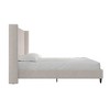 RealRooms Evie Upholstered Wingback Bed - 3 of 4